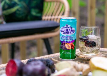 Aldi secures deal with Highland Spring to stock new flavoured sparkling water cans