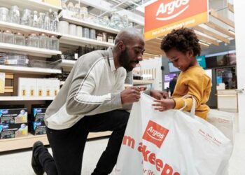 Nectar is giving away over 1.5 million points to celebrate Argos’s 50th birthday