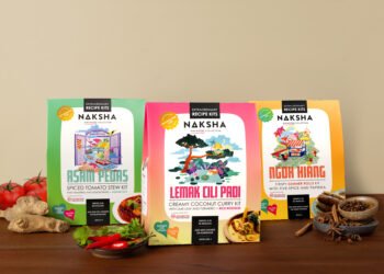 Naksha Recipe Kits launch in the UK with bold flavours and emerging artist pack designs