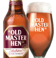 Greene King launches refreshing Old Master Hen ale
