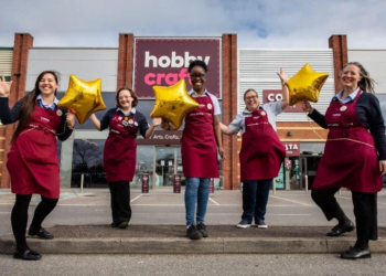 Hobbycraft revealed as the #1 Best Big Company to Work for in the UK