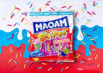 MAOAM embraces feelings of nostalgia with limited-edition launch of MAOAM Stripes Jelly & Ice Cream