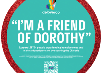 Restaurants across UK to provide free meals to LGBTQ+ homeless community via Deliveroo and partners