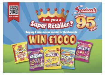 Swizzels offers one retailer a chance to win £1,000 as part of 95th birthday celebrations