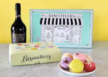 Biscuiteers bakes in luxury gifting delivery experiences, in partnership with Scurri