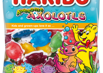 HARIBO launches limited-edition Awesome Axolotls to add a dose of excitement to summer