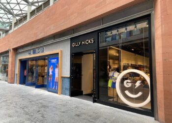 Hollister Co., opens at Liverpool ONE alongside sister brand Gilly Hicks