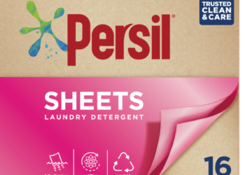 Persil expands portfolio with Laundry Detergent Sheets,  exclusively available online in Amazon