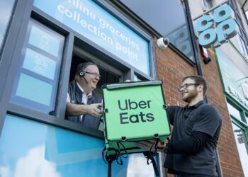 Co-op and Uber Eats partnership ‘delivers’ rewards for the retailer’s Members and their communities