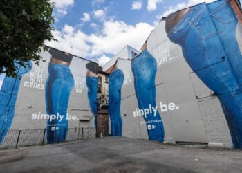 Simply Be unveils Manchester’s largest ever mural