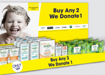 Unilever and Boots extend partnership supporting The Hygiene Bank, tackling hygiene poverty in the UK