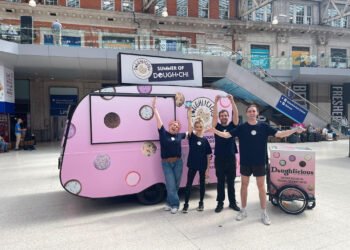 Doughlicious begins its biggest sampling campaign to date