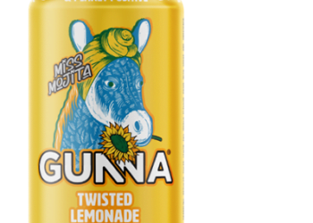 GUNNA relaunches its most popular lemonade, with new immune boosting functionality