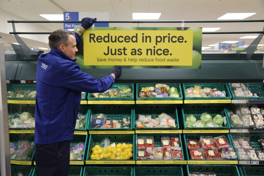 Tesco's Move To Highlight Marked Down Food Bargains Expands To 300 Stores - Vimarsana News