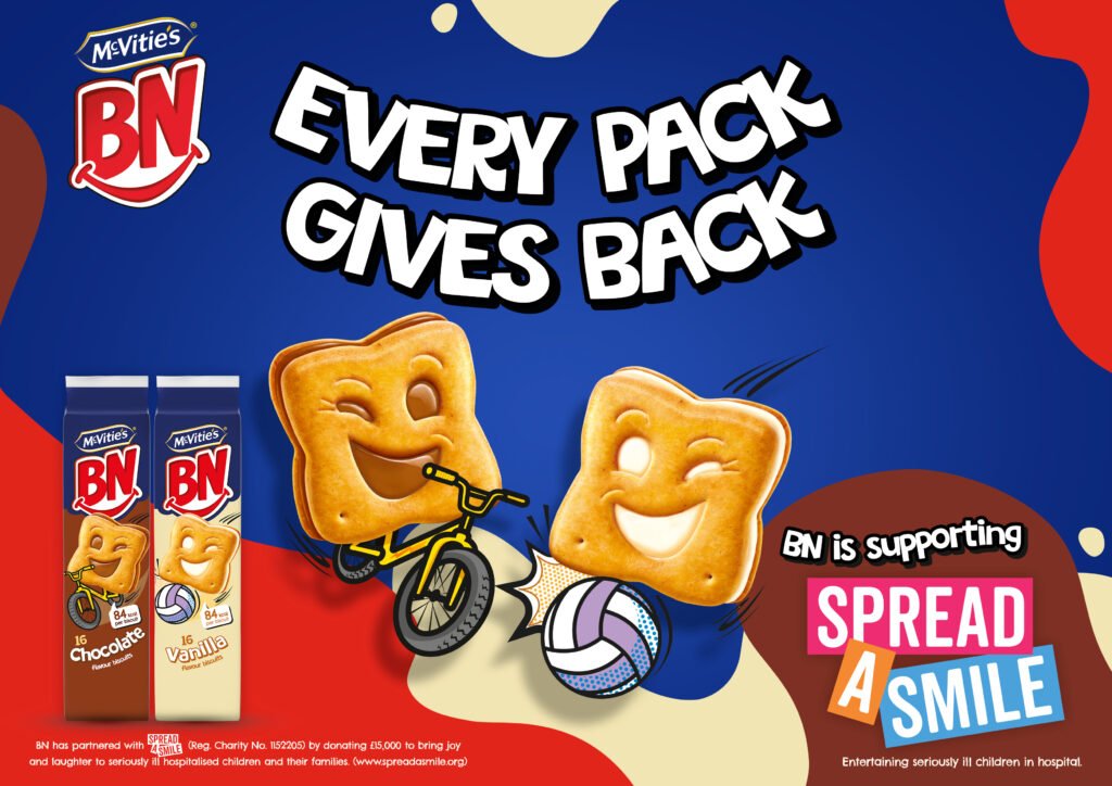 McVitie's BN Revives Iconic Noughties Theme Tune For Charity - Vimarsana News