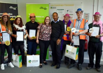 Greencore recognised by HRH The Princess Royal for Outstanding Training and Skills Development