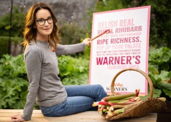 Warner’s Gin partners with Susie Dent in campaign to enhance taste of rhubarb