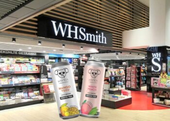 Kaytea coldbrew tea secures WHSmith and Zapp listings