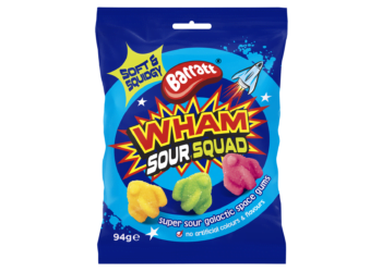 Confectionery brand Barratt launches latest sour sweet: Wham Sour Squad