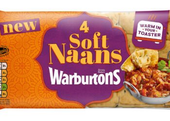 Warburtons launches Soft Naans