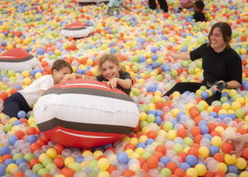 HARIBO injects free fun into summer with the return of its ‘Hide n Seekers’ experience, featuring UK’s largest ball pit