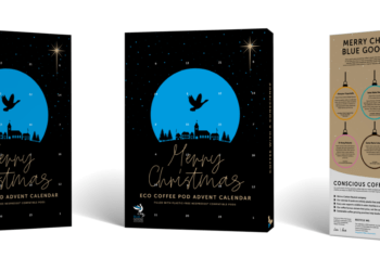 Blue Goose Coffee launches UK’s first home compostable coffee pod advent calendar