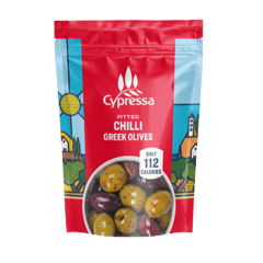 Cypressa launches trio of ambient olive pouches for healthy snackers into Asda
