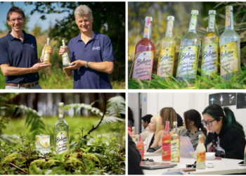 London design students create ‘Woodland Edition’ bottles for Belvoir Farm x Woodland Trust partnership