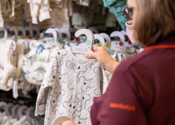 Tu Clothing introduces cardboard babywear hangers, saving 103 tonnes of plastic