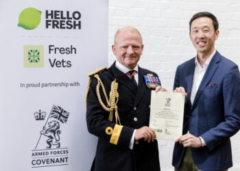 HelloFresh signs Armed Forces Covenant to support civilian employment of veterans