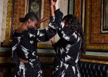 FatFace steps into the party season with expansion of Copper & Black collection