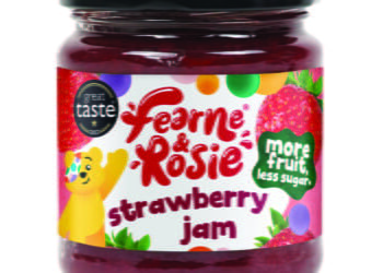 New Fearne & Rosie/Pudsey edition jars to raise money for BBC Children in Need