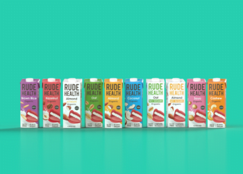 Rude Health reveals packaging refresh