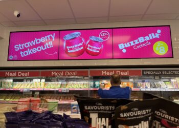 BuzzBallz arrive at WHSmith travel stores across the UK