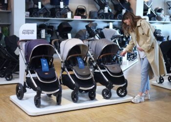 Mamas & Papas expands pre-loved pushchair offering to seven stores across the UK