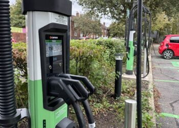 Rochdale Retail Park surges ahead with state-of-the-art EV charging hub