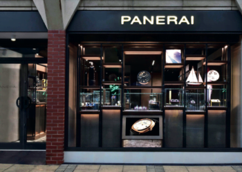 Panerai accelerates its regional expansion by opening its first mono-brand boutique in Leeds