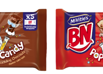 pladis launches McVitie’s BN Popping Candy Cake Bars