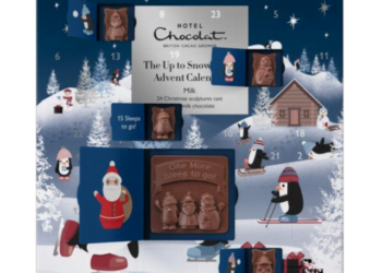 Hotel Chocolat, the British cacao grower, launches 10 new products just in time for Christmas 2023