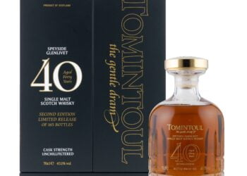 Second Edition of coveted Tomintoul 40-year-old set for limited release