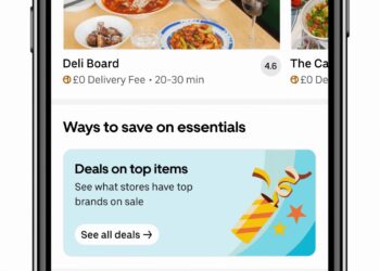 Uber Eats introduces new features to help save money and time