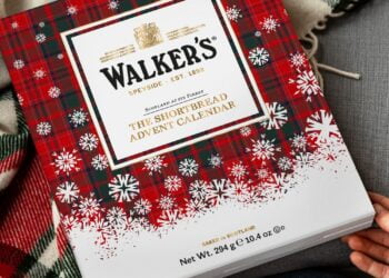 The Countdown to Christmas is on as Walker’s Shortbread launch limited edition Advent Calendar