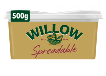 Butter alternative brand Willow launches spreadable format