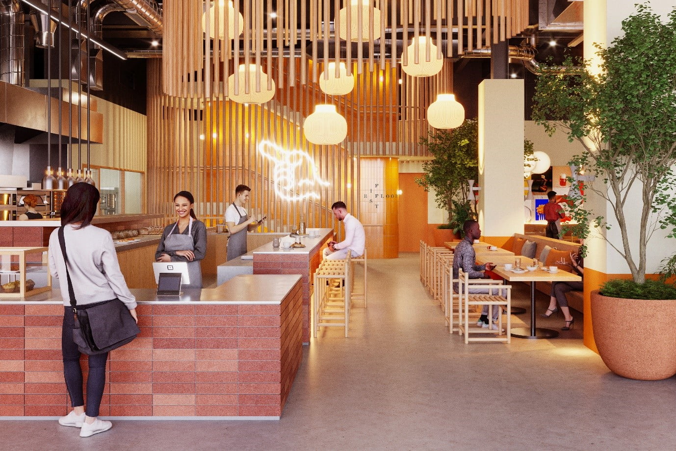 Ingka Centres announces launch of plant-forward food hall in collaboration with Kerb and Claus Meyer - Vimarsana News