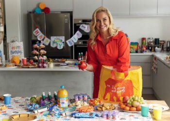 Sainsbury’s teams up with ITV’s Josie Gibson to reveals how to cut the cost of kids’ birthday parties