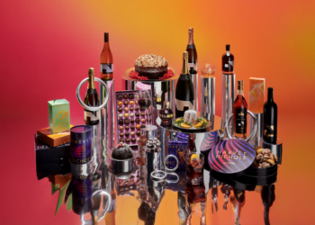 Harvey Nichols unveils new Christmas food range