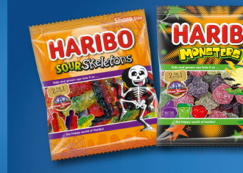 HARIBO unveils Halloween product line-up featuring 2-for-1 Alton Towers tickets worth £40