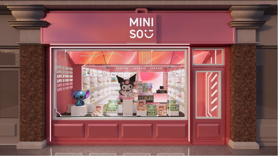 MINISO lands in Central London, with the UK's first 'MINI MINISO' on Shaftesbury Avenue - Vimarsana News
