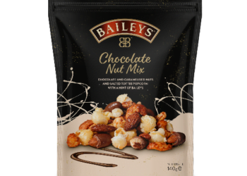 Baileys Chocolate enters new category with launch of Nut Mix