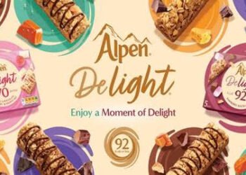 Alpen releases new Alpen Delight bars